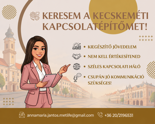 Keresem az új munkatársamat